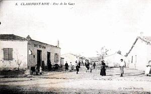 1603- Clairfontaine - Constantine - Rue de la Gare